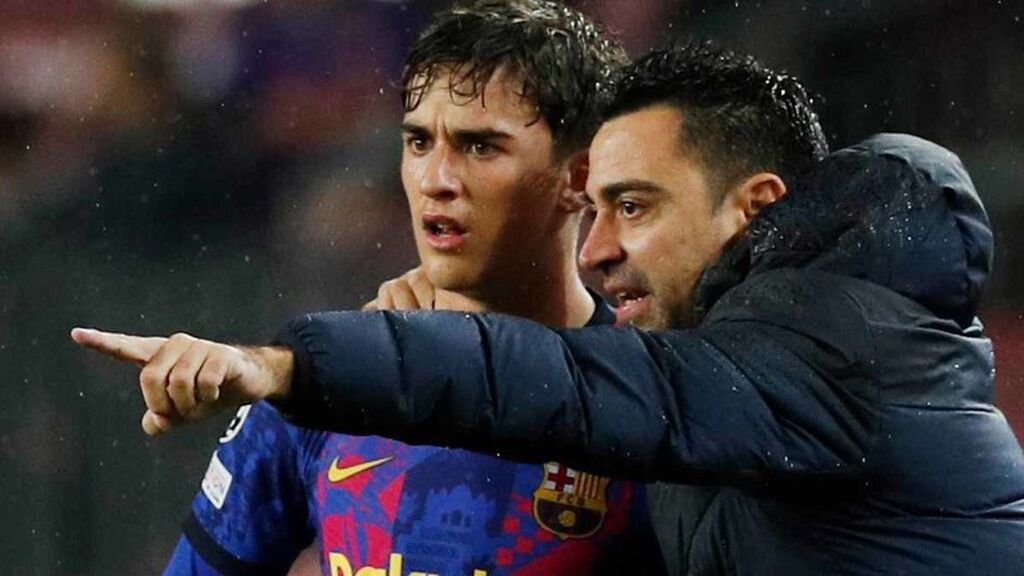 Así será el nuevo contrato de Gavi con el Barcelona de Xavi