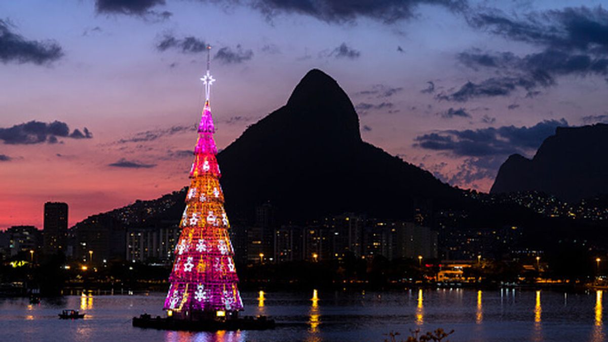 árboles de navidad más grandes del mundo