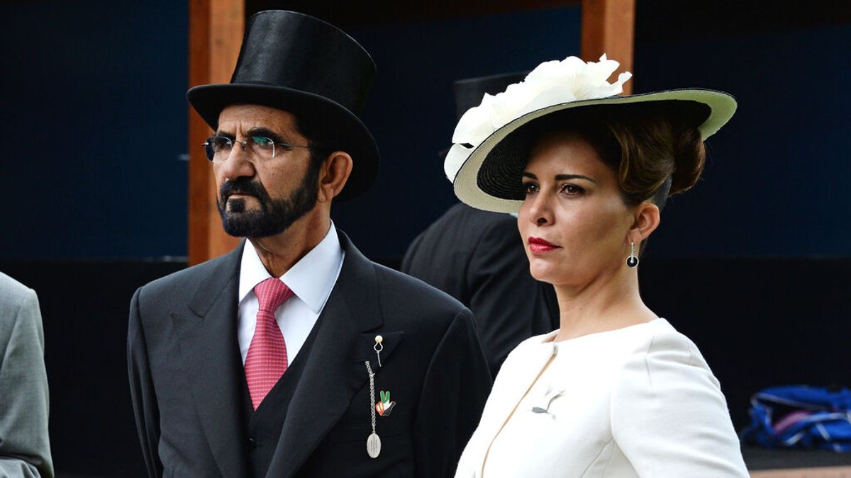 El emir de Dubái pagará  645 millones de euros por el divorcio de su sexta esposa, la princesa Haya