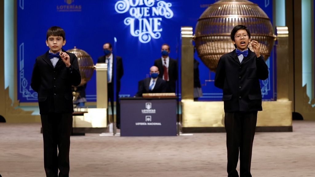 Sorteo de la Lotería de Navidad 2021