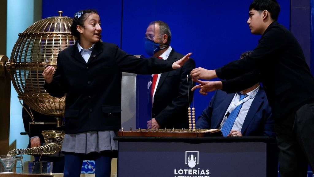 Sorteo de la Lotería de Navidad 2021