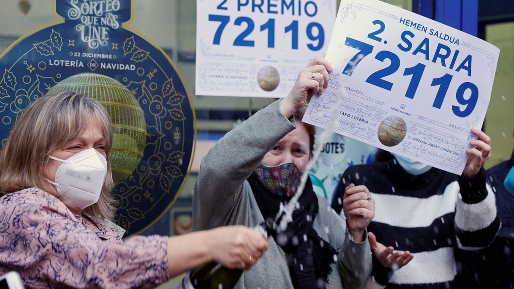 El Sorteo de la Lotería de Navidad 2021, foto a foto