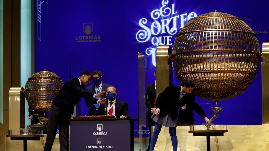 Sorteo de la Lotería de Navidad 2021