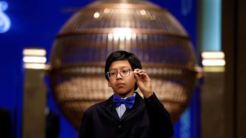 Sorteo de la Lotería de Navidad 2021