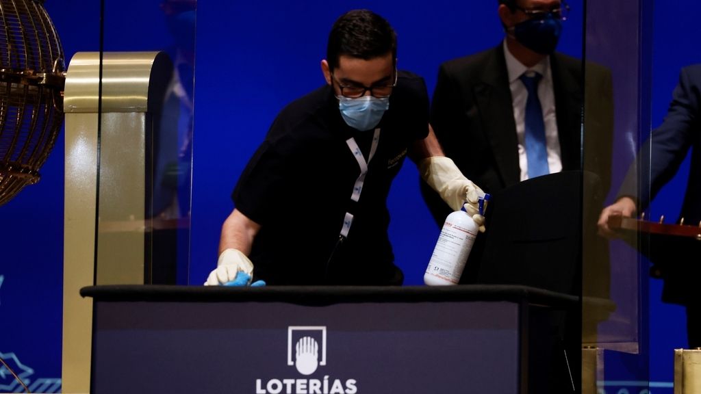 Sorteo de la Lotería de Navidad 2021