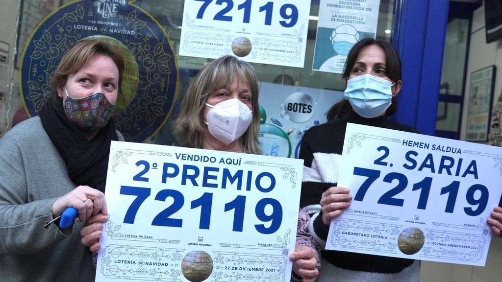 Sorteo de la Lotería de Navidad 2021