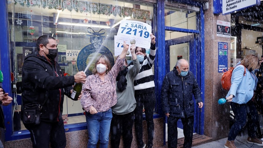 Sorteo de la Lotería de Navidad 2021