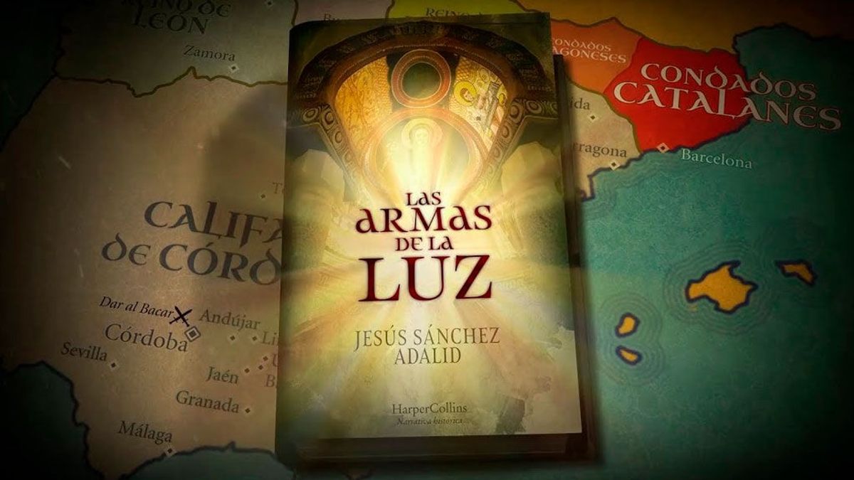 'Las armas de la luz' nos regala un viaje claro y anímico hacia el sorprendente mundo medieval