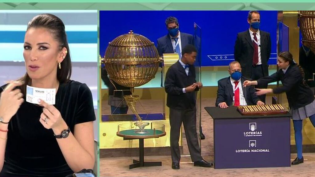 Décimos sin compartir y una caja de filigrana: los amuletos de Patricia Pardo y Ana Terradillos