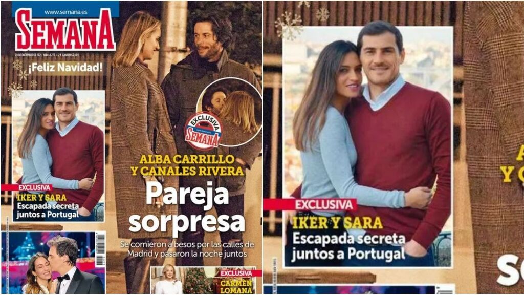 Iker y Sara, escapada secreta juntos a Portugal
