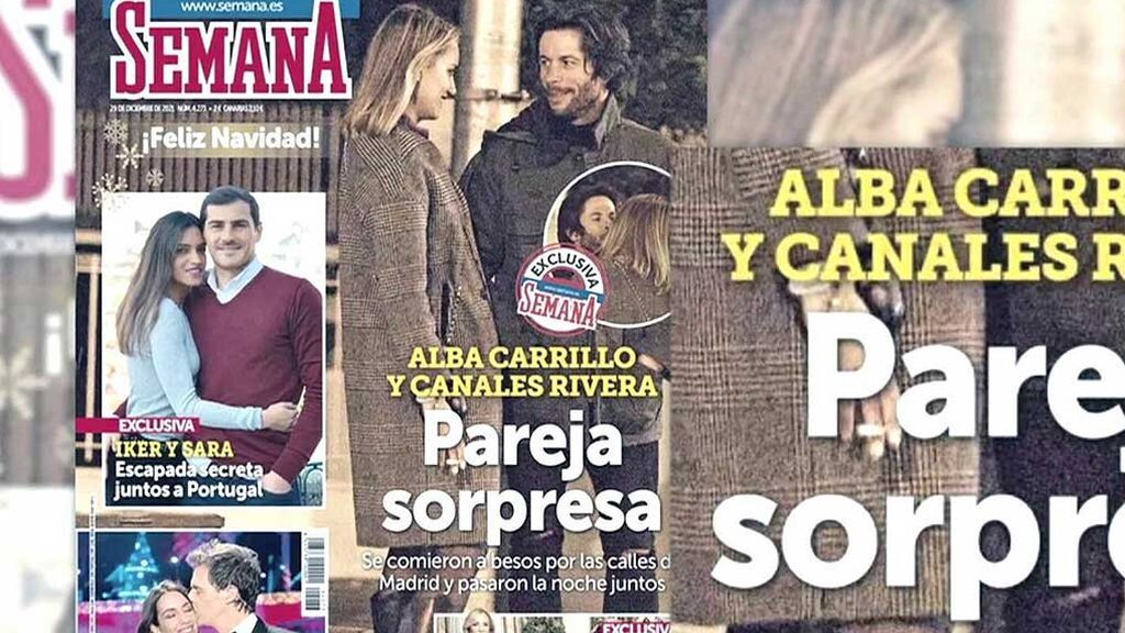 La trayectoria sentimental de Alba Carrillo y Canales Rivera, dos solteros que pueden ser algo más que amigos