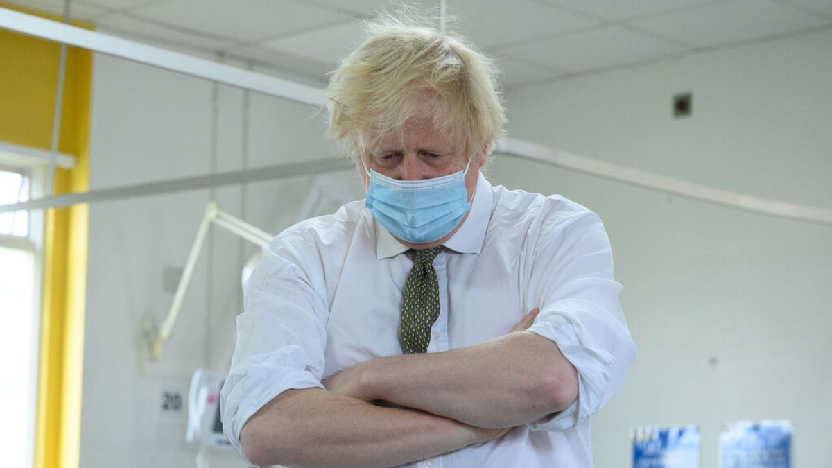 Reino Unido supera los 100.000 nuevos casos de covid en un día por primera vez en la pandemia