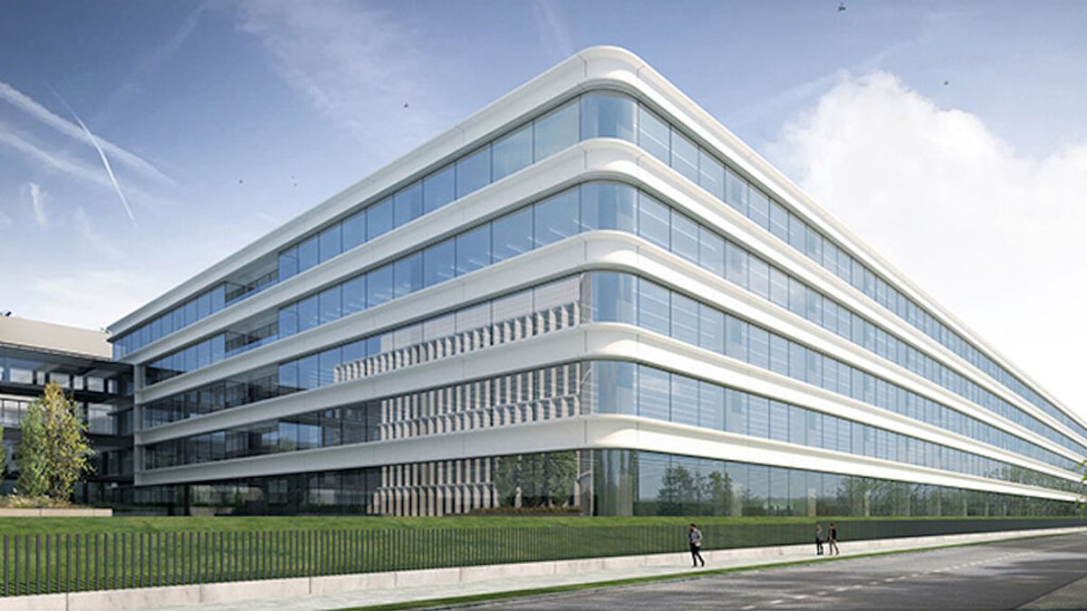 Inditex construirá un nuevo edificio de 170.000 metros cuadrados para Zara en Arteixo Inditex construirá un nuevo edificio de 170.000 metros cuadrados para Zara en Arteixo