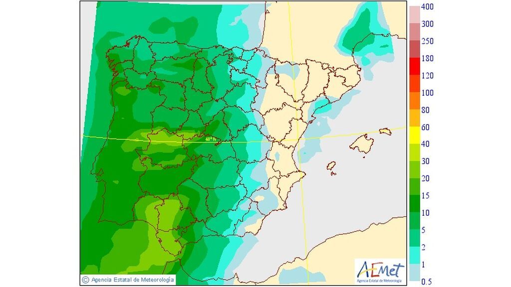 preicip media jueves