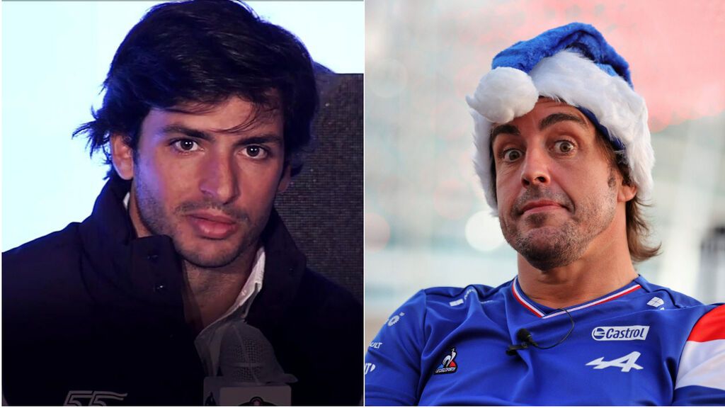 Carlos Sainz sueña tener un duelo directo con Alonso