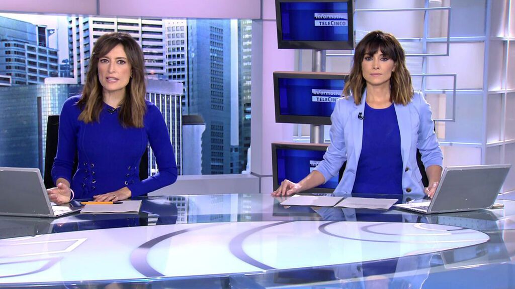 Con Arancha Morales y Leticia Iglesias Informativos Telecinco 2021 Matinal 22/12/2021 Con Arancha Morales y Leticia Iglesias Informativos Telecinco 2021 Matinal 22/12/2021