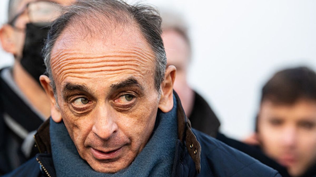 Eric Zemmour puede quedar fuera de las presidenciales francesas por falta de avales Eric Zemmour puede quedar fuera de las presidenciales francesas por falta de avales