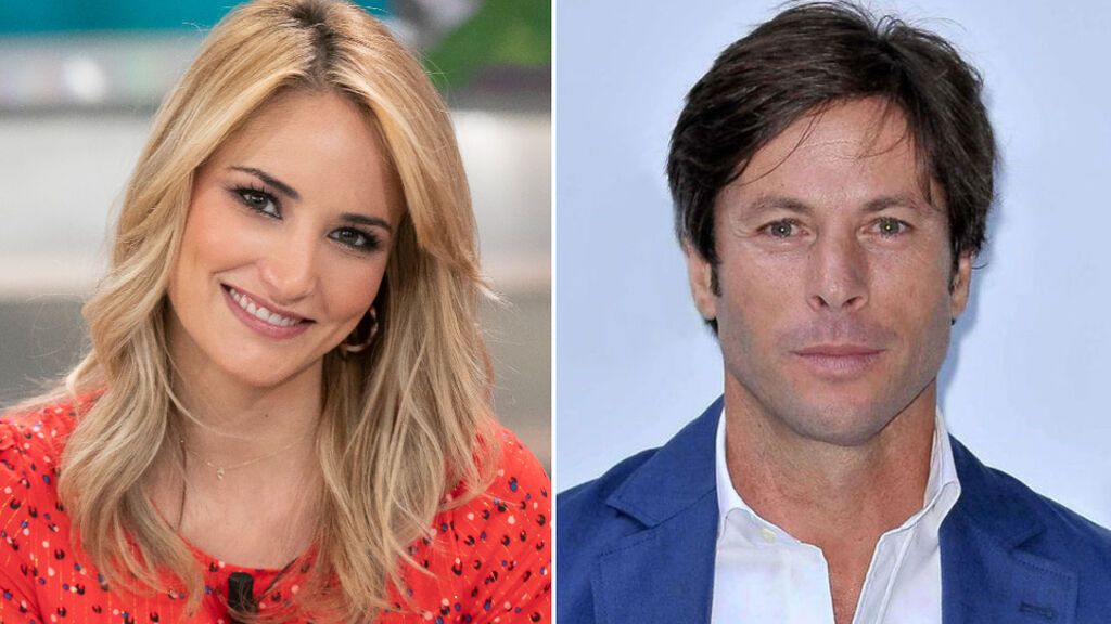 Alba Carrillo y Canales Rivera, pillados juntos de noche en actitud cariñosa