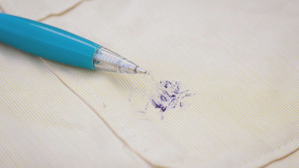 Cómo quitar las manchas de bolígrafo de cualquier tela - Divinity