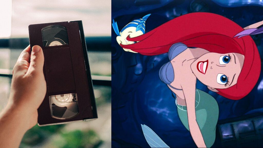 Walt Disney Little Mermaid Nuevo Sellado Cinta Vhs Edición Especial 