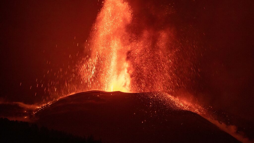 La erupción del volcán de la Palma no trae suerte a la Lotería de Navidad: el 19.921 se queda sin premio