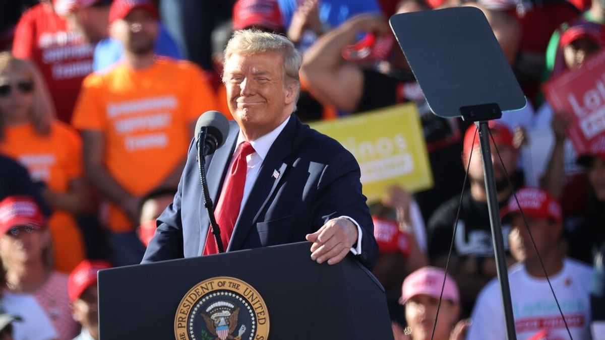 Trump renueva sus elogios a la vacuna contra el coronavirus, "uno de los mayores logros de la humanidad" Trump renueva sus elogios a la vacuna contra el coronavirus, "uno de los mayores logros de la humanidad"