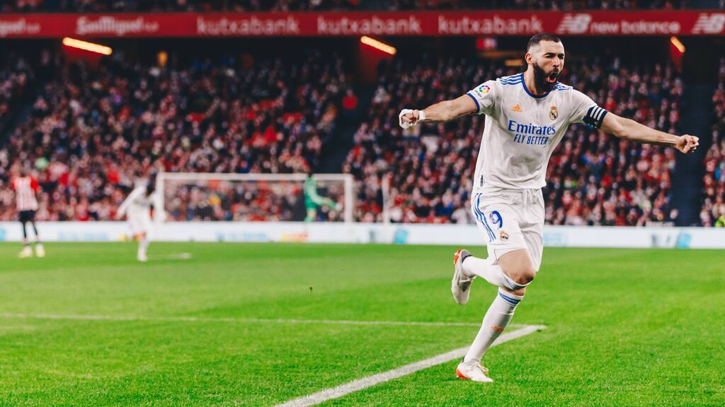 El Real Madrid es líder destacado en la Liga por delante del Sevilla.
