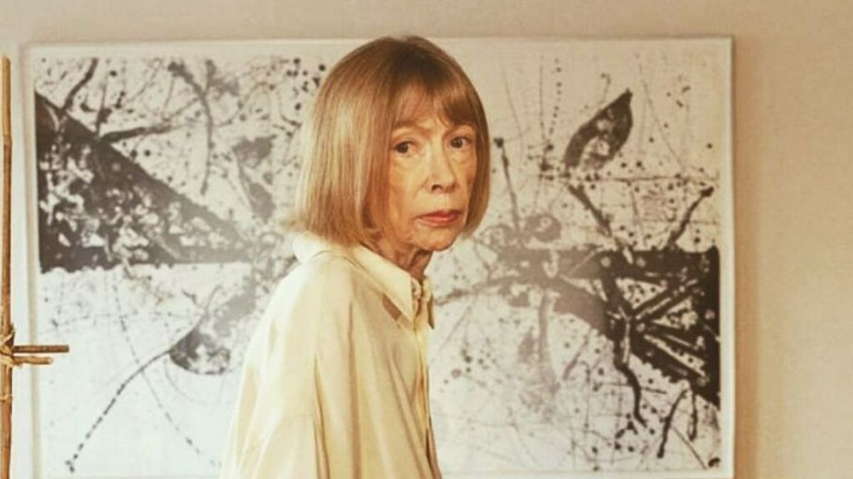 Muere la escritora estadounidense Joan Didion, a los 87 años
