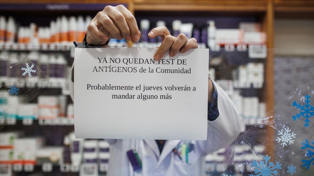 El PP reclama al Gobierno que de un test de antígenos gratis a cada español como hace Ayuso