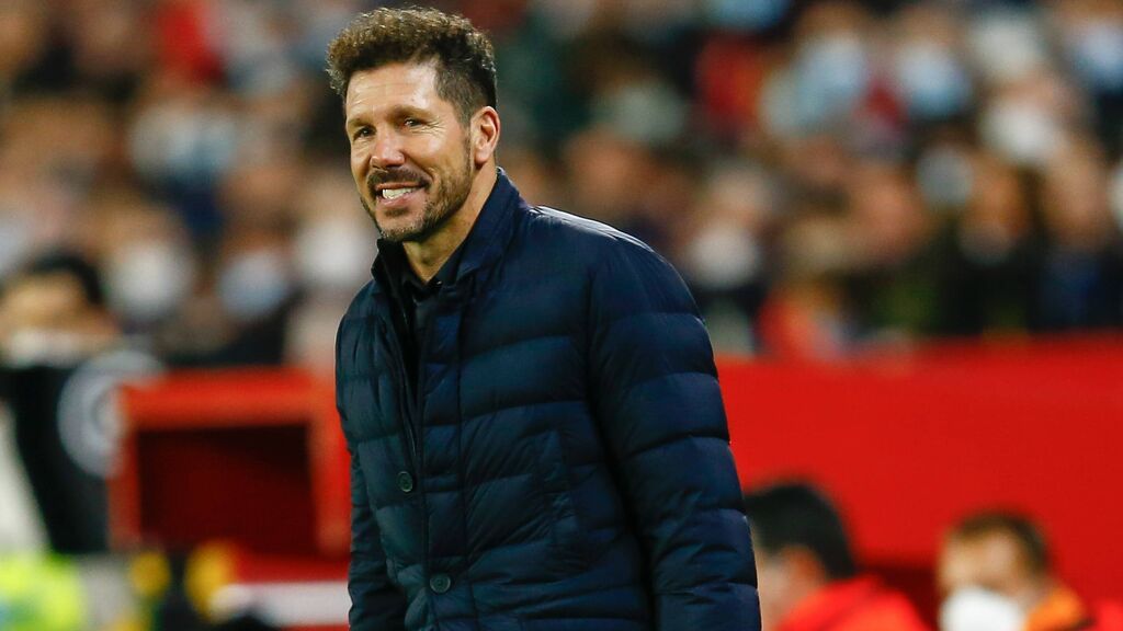 Simeone está en su peor racha en el banquillo del Atlético de Madrid.