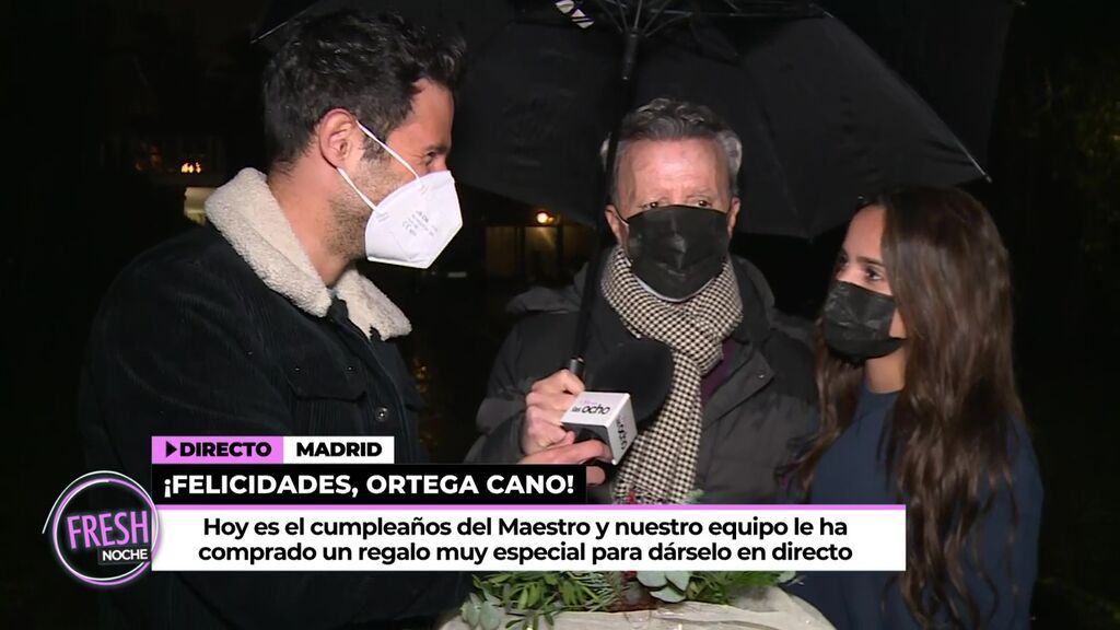 'Ya son las 8', en el cumpleaños en Ortega Cano Ya son las ocho 2021 Programa 29