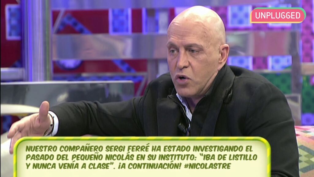 El cociente intelectual de Javier Tudela