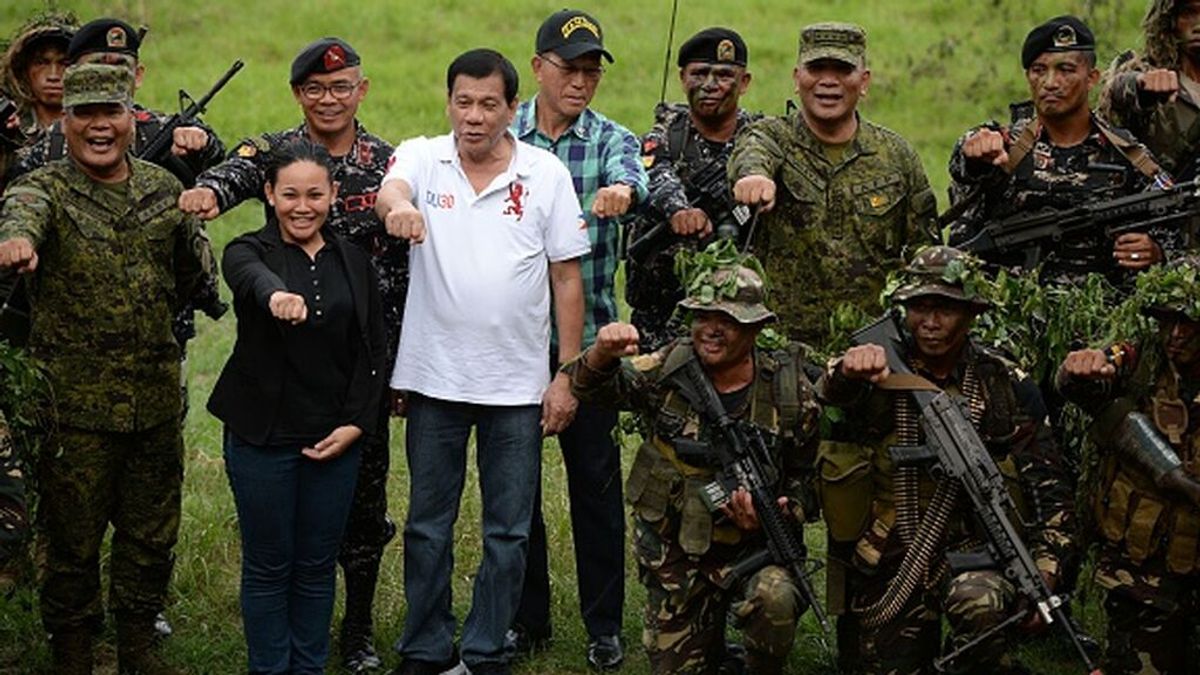 El legado manchado de sangre del presidente de Filipinas, Rodrigo Duterte