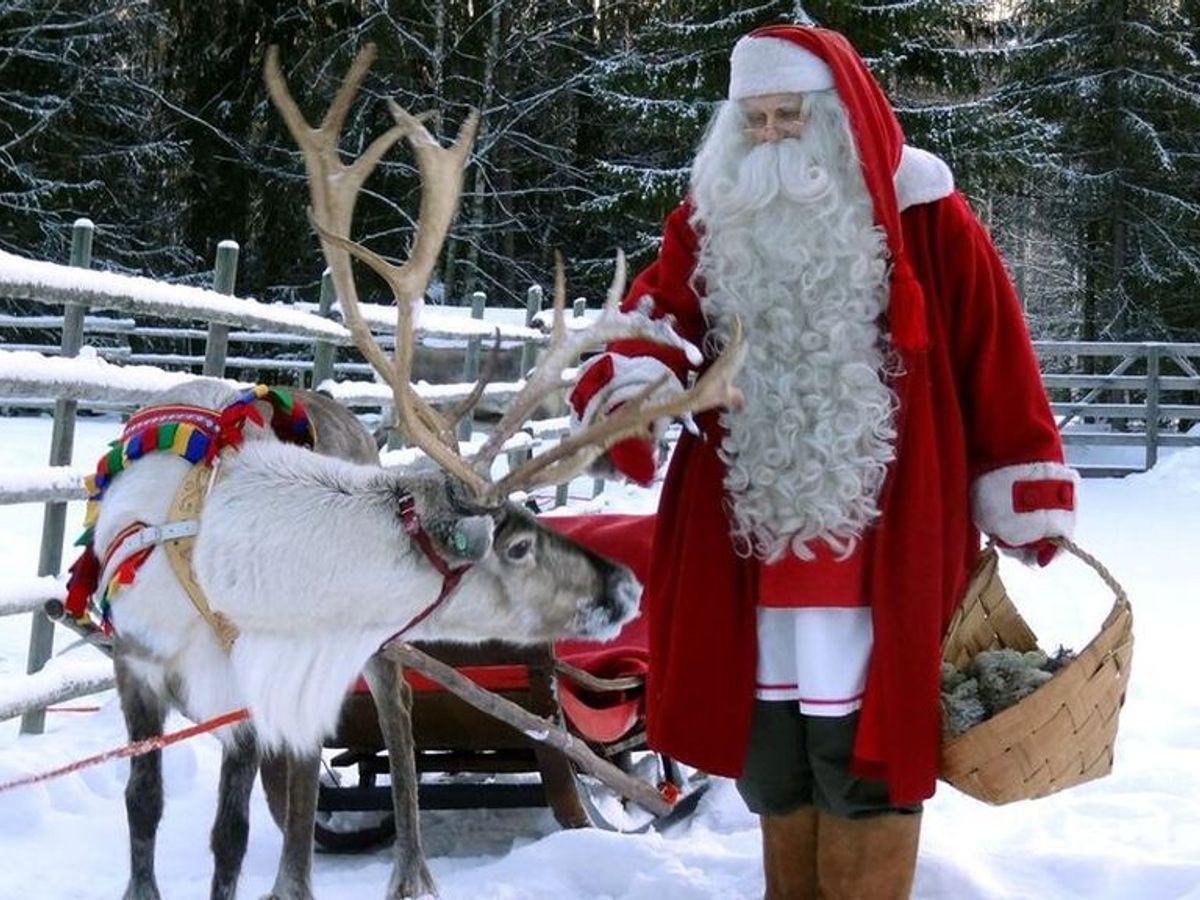 No puedo Asesinar Afectar Papá Noel sale de Laponia dispuesto a repartir regalos pese a la covid -  NIUS