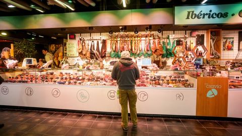 Cesta de la compra en Madrid: Precios a un día de Nochebuena - NIUS