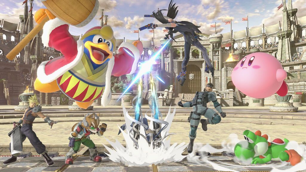 Super Smash Bros Ultimate