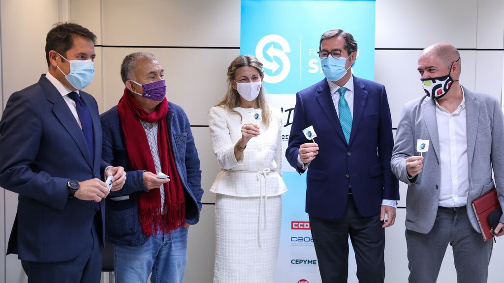 Díaz sobre la reforma laboral: "Es un día histórico para los trabajadores, que recuperan derechos"