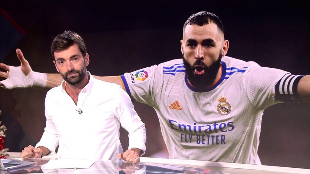 Ricardo Reyes, sobre la exhibición de Benzema ante el Athletic.