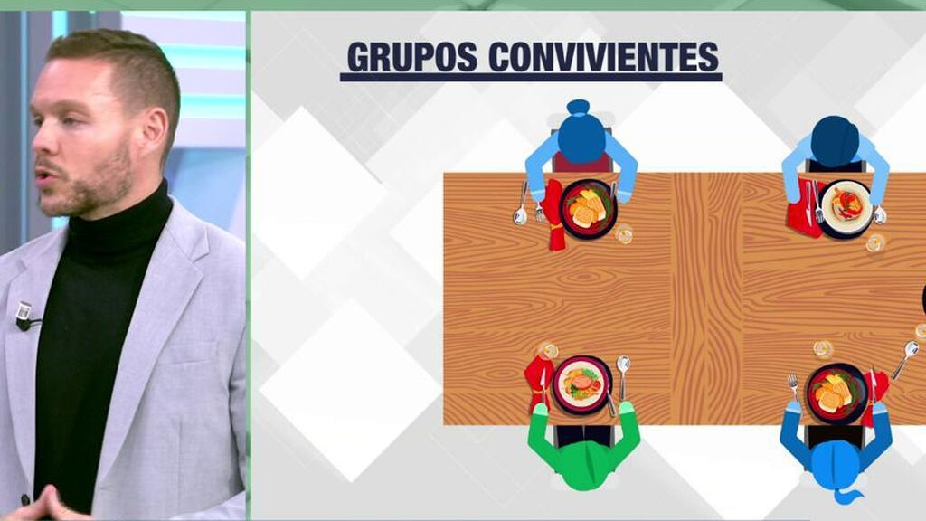 Cómo evitar contagios en Nochebuena: suprimir el vermut, no compartir y una cena exprés