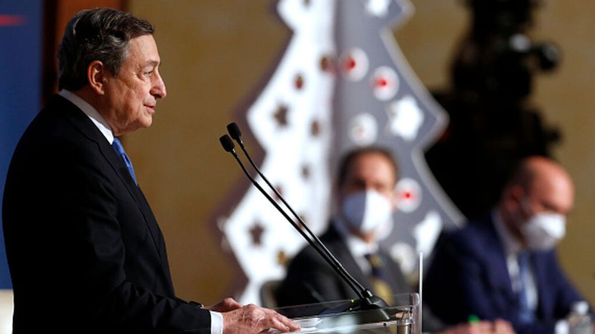 Italia y omicron: Draghi ante su enésima prueba de fuego