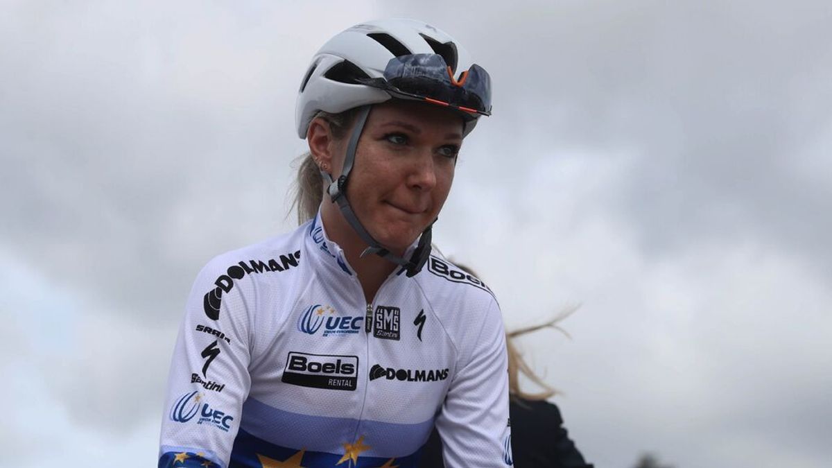 La ciclista Amy Pieters, en coma inducido tras sufrir una caída mientras entrenaba en Calpe