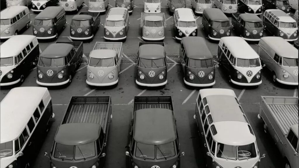 El Volkswagen Transporter empezó a fabricarse en 1950