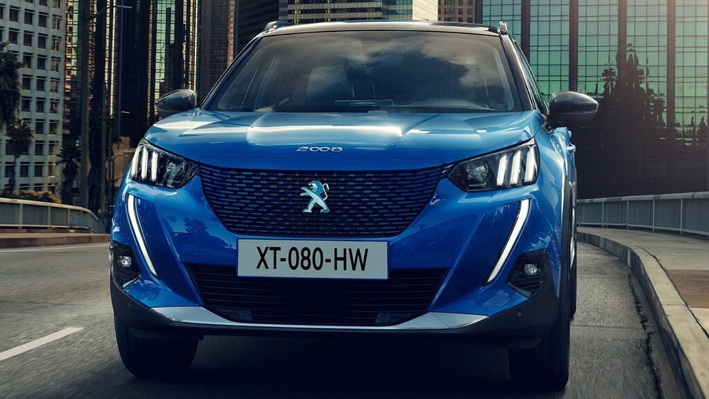 El Peugeot e-2008 es ideal para trayectos medios y cortos