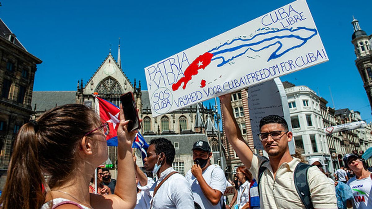 La Administración Biden denuncia juicios ilegales contra la oposición cubana La Administración Biden denuncia juicios ilegales contra la oposición cubana