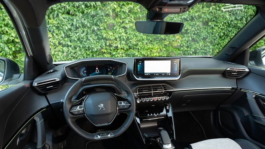 El interior es muy moderno, original y agradable