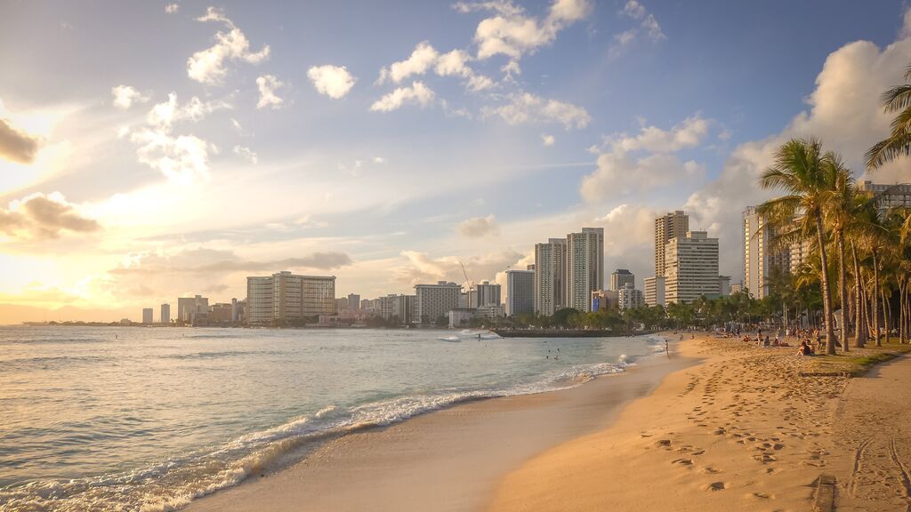 Honolulu, el último lugar habitado en celebrar el año nuevo.