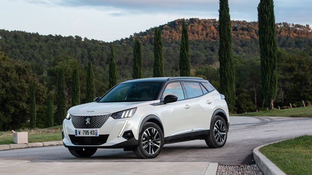 La autonomía máxima en ciclo WLTP del Peugeot e-2008 es de 342 km