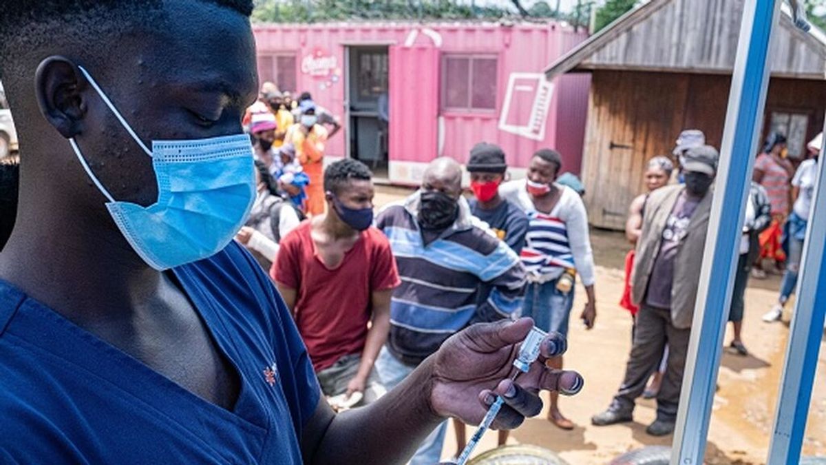 Sudáfrica cancela el rastreo de contagios y el aislamiento de los asintomáticos infectados Sudáfrica cancela el rastreo de contagios y el aislamiento de los asintomáticos infectados