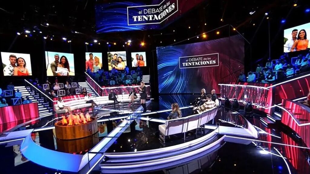 Avances de la ‘hoguera de la suegra’ y de la confrontación entre Darío y Sandra, en exclusiva en ‘El debate de las tentaciones’ Avances de la ‘hoguera de la suegra’ y de la confrontación entre Darío y Sandra, en exclusiva en ‘El debate de las tentaciones’