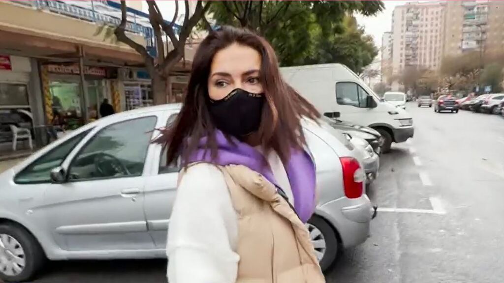 Olga Moreno prepara sus planes de Navidad y última algunas compras